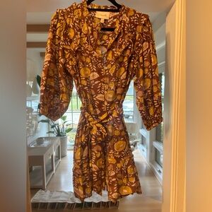 Cleobella Emma mini dress Size Small